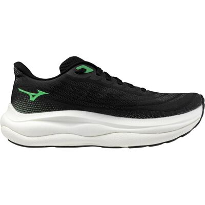 Mizuno, Herren, Laufschuhe, Wave Sky 9 (42.5), Grün, Schwarz Mizuno, Herren, Laufschuhe, Wave Sky 9 (42.5), Grün, Schwarz