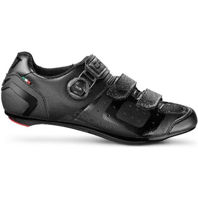 Crono, Herren, Veloschuhe, Shoes CR-3-22 Black 46 McRcncr-3-22-C-46 Composite (46), Schwarz Crono, Herren, Veloschuhe, Shoes CR-3-22 Black 46 McRcncr-3-22-C-46 Composite (46), Schwarz