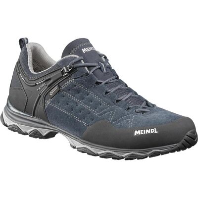 Meindl, Herren, Wanderschuhe, Ontario GTX (46.5), Blau, Schwarz Meindl, Herren, Wanderschuhe, Ontario GTX (46.5), Blau, Schwarz