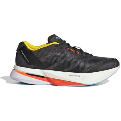 Adidas Herren, Laufschuhe, Adizero Boston 13 M - carbon/cblack/impora (44 2/3), Schwarz Adidas Herren, Laufschuhe, Adizero Boston 13 M - carbon/cblack/impora (44 2/3), Schwarz