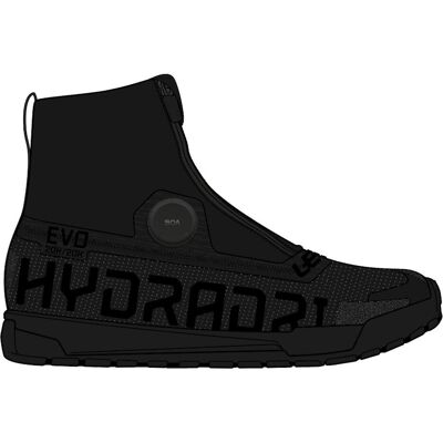 Leatt, Veloschuhe, HydraDri ProFlat 7.0 Boa Shoe black 44.5 (44.5), Schwarz Leatt, Veloschuhe, HydraDri ProFlat 7.0 Boa Shoe black 44.5 (44.5), Schwarz