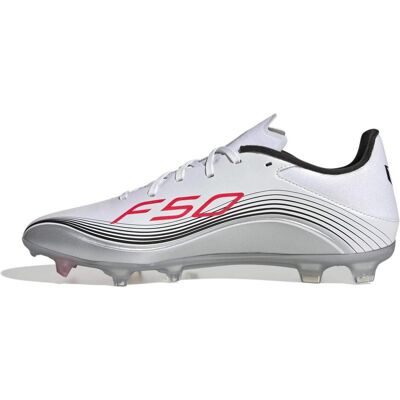 Adidas Herren, Fussballschuhe, F50 Messi League Fussballschuhe (42), Rot, Weiss, Silber Adidas Herren, Fussballschuhe, F50 Messi League Fussballschuhe (42), Rot, Weiss, Silber