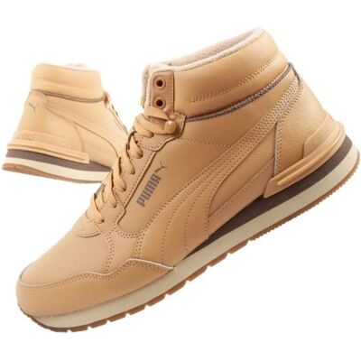 Puma Herren, Sneakers, ST Runner v4 Mid Herren Sportschuhe, Braun, (42.5) Puma Herren, Sneakers, ST Runner v4 Mid Herren Sportschuhe, Braun, (42.5)