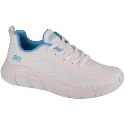 Skechers, Damen, Sneakers, Bobs Sport B Flex Damen-Sneaker - Quick Pivot, Weiss, (39) Skechers, Damen, Sneakers, Bobs Sport B Flex Damen-Sneaker - Quick Pivot, Weiss, (39)