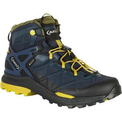 AKU, Herren, Wanderschuhe, Rocket Mid GTX (46.5), Blau AKU, Herren, Wanderschuhe, Rocket Mid GTX (46.5), Blau