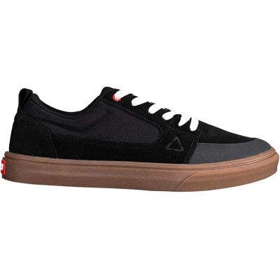 Leatt, Unisex, Veloschuhe, 1.0 Flat Shoe (38.5), Schwarz Leatt, Unisex, Veloschuhe, 1.0 Flat Shoe (38.5), Schwarz