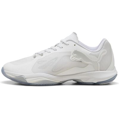 Puma Unisex, Hallenschuhe, Vantage Nitro (49.5), Grau, Silber, Weiss Puma Unisex, Hallenschuhe, Vantage Nitro (49.5), Grau, Silber, Weiss
