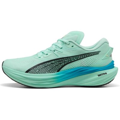 Puma Herren, Laufschuhe, Deviate NITRO 3 (45), Grün, Blau Puma Herren, Laufschuhe, Deviate NITRO 3 (45), Grün, Blau
