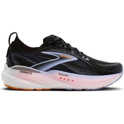 Brooks Running, Damen, Laufschuhe, Running Glycerin GTS Damen Laufschuhe (37.5), Schwarz, Orange Brooks Running, Damen, Laufschuhe, Running Glycerin GTS Damen Laufschuhe (37.5), Schwarz, Orange