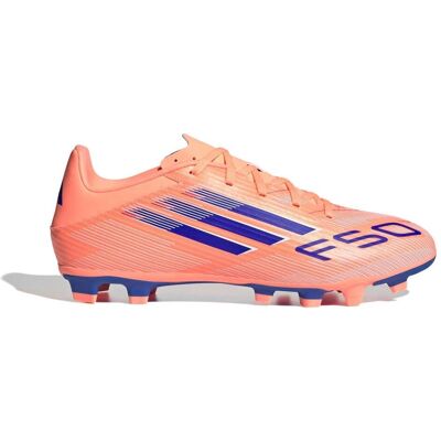 Adidas Herren, Fussballschuhe, F50 Club FG/AG (44), Mehrfarbig, Blau, Orange Adidas Herren, Fussballschuhe, F50 Club FG/AG (44), Mehrfarbig, Blau, Orange