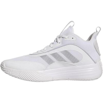 Adidas Herren, Hallenschuhe, Herren OwnTheGame 3.0 Basketballschuhe (44.5), Weiss Adidas Herren, Hallenschuhe, Herren OwnTheGame 3.0 Basketballschuhe (44.5), Weiss