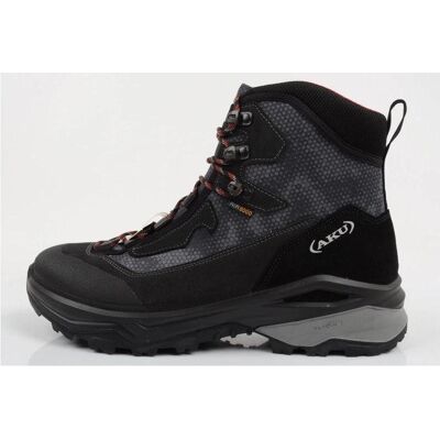 AKU, Herren, Wanderschuhe, Adapta Schuhe (42), Schwarz, Grau AKU, Herren, Wanderschuhe, Adapta Schuhe (42), Schwarz, Grau