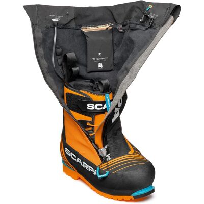 Scarpa, Herren, Wanderschuhe, Phantom 8000 Thermic HD (48), Schwarz Scarpa, Herren, Wanderschuhe, Phantom 8000 Thermic HD (48), Schwarz