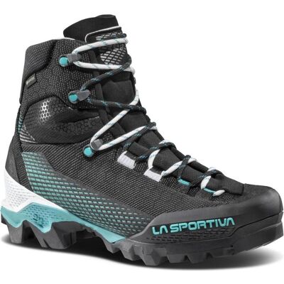 La Sportiva, Damen, Wanderschuhe, Aequilibrium ST Woman GTX (39.5), Blau, Schwarz La Sportiva, Damen, Wanderschuhe, Aequilibrium ST Woman GTX (39.5), Blau, Schwarz