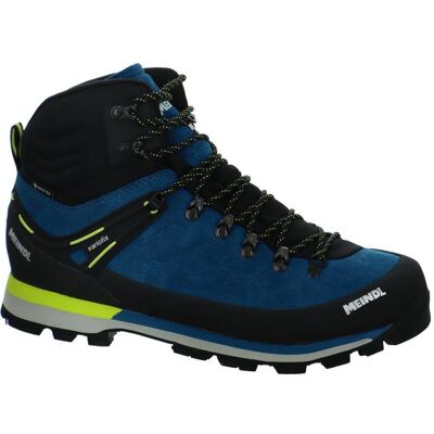 Meindl, Herren, Wanderschuhe, Intervale GTX (42), Schwarz, Blau, Gelb Meindl, Herren, Wanderschuhe, Intervale GTX (42), Schwarz, Blau, Gelb
