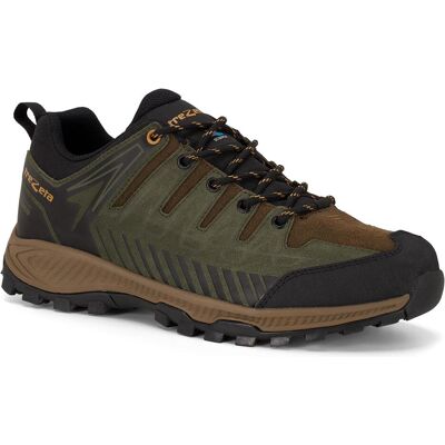 Trezeta, Herren, Wanderschuhe, Thunder waterproof (45), Braun, Grün Trezeta, Herren, Wanderschuhe, Thunder waterproof (45), Braun, Grün