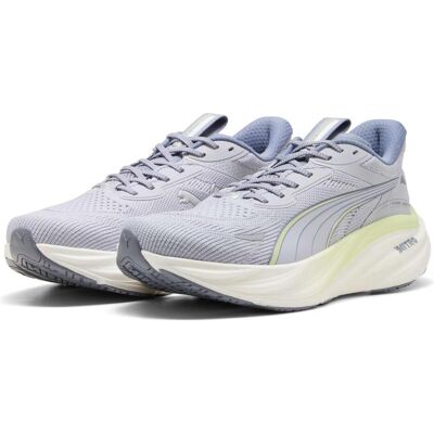 Puma Herren, Laufschuhe, Magnify NITRO 3 (46), Grau, Grün, Silber Puma Herren, Laufschuhe, Magnify NITRO 3 (46), Grau, Grün, Silber