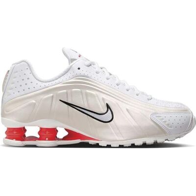 Nike Shox Weiß - Sneakers Nike Shox Weiß - Sneakers