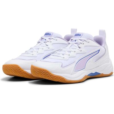Puma Damen, Sneakers, Solarflash 4 W+, Violett, Weiss, Braun, (42) Puma Damen, Sneakers, Solarflash 4 W+, Violett, Weiss, Braun, (42)