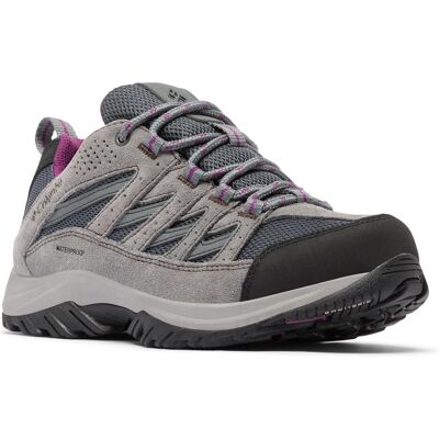 Columbia, Damen, Wanderschuhe, CRESTWOODâ„¢ WATERPROOF Dames Wandelschoenen - Grey (37), Grau Columbia, Damen, Wanderschuhe, CRESTWOODâ„¢ WATERPROOF Dames Wandelschoenen - Grey (37), Grau