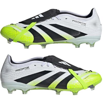 Adidas Unisex, Fussballschuhe, Herren Predator Pro FT FG Fussballschuhe (41 1/3), Weiss, Schwarz, Mehrfarbig Adidas Unisex, Fussballschuhe, Herren Predator Pro FT FG Fussballschuhe (41 1/3), Weiss, Schwarz, Mehrfarbig