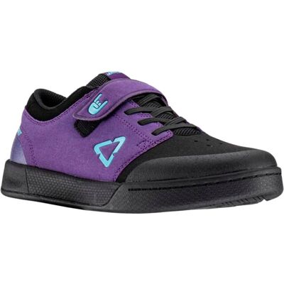 Leatt, Jungen, Veloschuhe, Schuhe MTB 2.0 Flat Jr. (38), Violett Leatt, Jungen, Veloschuhe, Schuhe MTB 2.0 Flat Jr. (38), Violett