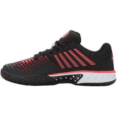 K-Swiss, Herren, Tennisschuhe, Express Light 3 Padel- und Tennisschuhe (47), Schwarz K-Swiss, Herren, Tennisschuhe, Express Light 3 Padel- und Tennisschuhe (47), Schwarz