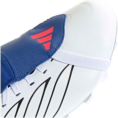 Adidas Jungen, Fussballschuhe, Predator 26 Bellingham Club FT FG (38 2/3), Blau, Weiss Adidas Jungen, Fussballschuhe, Predator 26 Bellingham Club FT FG (38 2/3), Blau, Weiss
