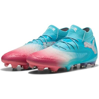 Puma Herren, Fussballschuhe, Future 8 Ultimate Re-Charge Fg (44), Rosa, Blau Puma Herren, Fussballschuhe, Future 8 Ultimate Re-Charge Fg (44), Rosa, Blau