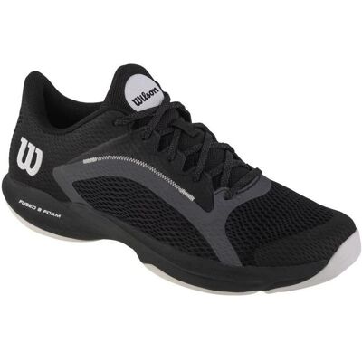 Wilson, Herren, Tennisschuhe, Hurakn 2.0 WRS330500 - 44 (44), Schwarz Wilson, Herren, Tennisschuhe, Hurakn 2.0 WRS330500 - 44 (44), Schwarz