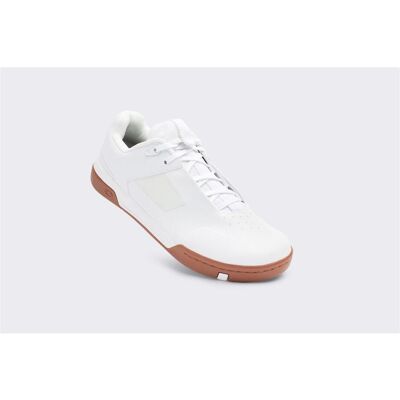 Crankbrothers, Herren, Veloschuhe, Stamp Schuh, Lace, Fabio Wibmer Signature Edition, white/white/gum, 37.5 (EU) 5.5 (U (37.5), Weiss Crankbrothers, Herren, Veloschuhe, Stamp Schuh, Lace, Fabio Wibmer Signature Edition, white/white/gum, 37.5 (EU) 5.5 (U (37.5), Weiss