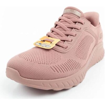 Skechers, Damen, Sneakers, Bobs Squad-Chaos rosa Damen-Sportschuhe, Pink, Rosa, (36.5) Skechers, Damen, Sneakers, Bobs Squad-Chaos rosa Damen-Sportschuhe, Pink, Rosa, (36.5)