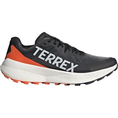 Adidas Herren, Laufschuhe, Terrex Agravic Speed (45 1/3), Schwarz, Orange, Grau Adidas Herren, Laufschuhe, Terrex Agravic Speed (45 1/3), Schwarz, Orange, Grau