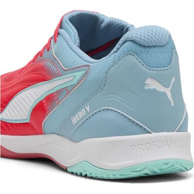 Puma Herren, Fussballschuhe, Ibero V (44.5), Rot, Grün, Mehrfarbig, Weiss Puma Herren, Fussballschuhe, Ibero V (44.5), Rot, Grün, Mehrfarbig, Weiss