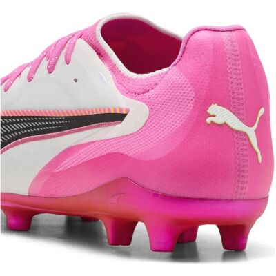 Puma Unisex, Fussballschuhe, KING 20 ULTIMATE FG/AG (43.5), Weiss, Pink Puma Unisex, Fussballschuhe, KING 20 ULTIMATE FG/AG (43.5), Weiss, Pink