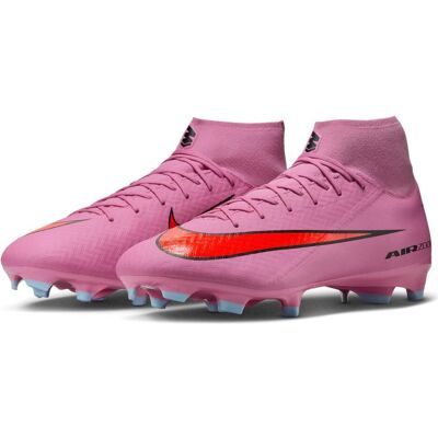 Nike, Herren, Fussballschuhe, Zm Superfly 10 Acad Fg/Mg (45.5), Mehrfarbig, Weiss Nike, Herren, Fussballschuhe, Zm Superfly 10 Acad Fg/Mg (45.5), Mehrfarbig, Weiss