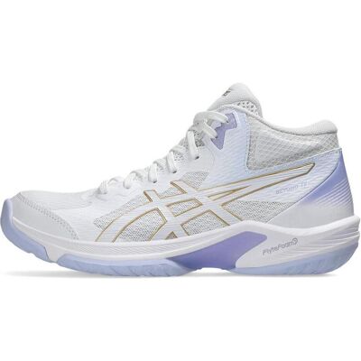 ASICS, Damen, Hallenschuhe, Beyond Ff Mt Damen (42), Blau, Weiss ASICS, Damen, Hallenschuhe, Beyond Ff Mt Damen (42), Blau, Weiss