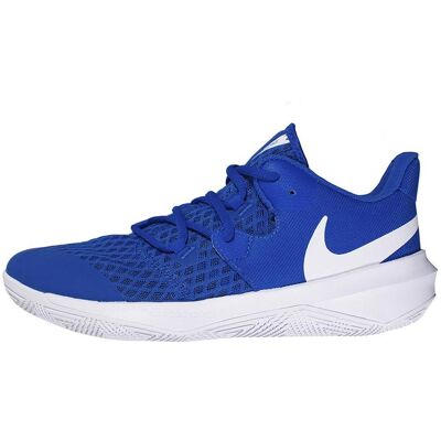 Nike, Unisex, Hallenschuhe, Zoom Hyperspeed Court (45), Blau Nike, Unisex, Hallenschuhe, Zoom Hyperspeed Court (45), Blau
