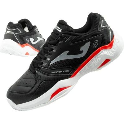 Joma, Herren, Hallenschuhe, Master men's padel sports shoes, tennis court shoes, black (43), Schwarz Joma, Herren, Hallenschuhe, Master men's padel sports shoes, tennis court shoes, black (43), Schwarz