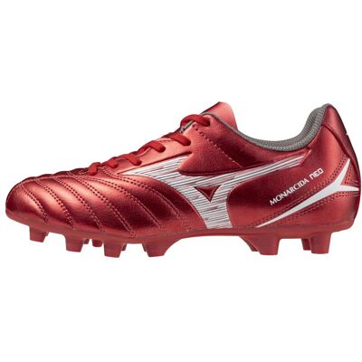 Mizuno, Unisex, Fussballschuhe, Monarcida Neo Iii Select Jr Fg (36), Rot Mizuno, Unisex, Fussballschuhe, Monarcida Neo Iii Select Jr Fg (36), Rot