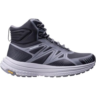 Elbrus, Herren, Wanderschuhe, MID Wanderschuhe (46, 47), Grau, Schwarz Elbrus, Herren, Wanderschuhe, MID Wanderschuhe (46, 47), Grau, Schwarz