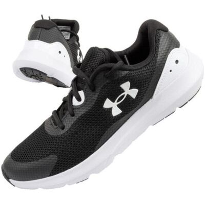 Under Armour, Jungen, Sneakers, Surge 3 Sneaker Kinder, Schwarz, (38) Under Armour, Jungen, Sneakers, Surge 3 Sneaker Kinder, Schwarz, (38)