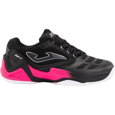 Joma, Damen, Tennisschuhe, damen-tennisschuhe set (37), Schwarz Joma, Damen, Tennisschuhe, damen-tennisschuhe set (37), Schwarz