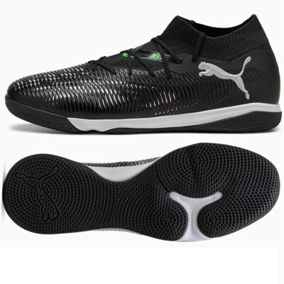 Puma Herren, Fussballschuhe, Future 8 Match IT Fussballschuhe (44.5), Schwarz Puma Herren, Fussballschuhe, Future 8 Match IT Fussballschuhe (44.5), Schwarz