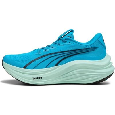 Puma Herren, Laufschuhe, MagMax NITRO (41), Blau, Grün Puma Herren, Laufschuhe, MagMax NITRO (41), Blau, Grün