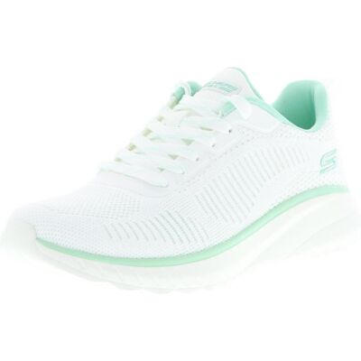 Skechers, Damen, Sneakers, Bobs Squad Chaos Parallel Lines - 14334, Weiss, (41) Skechers, Damen, Sneakers, Bobs Squad Chaos Parallel Lines - 14334, Weiss, (41)