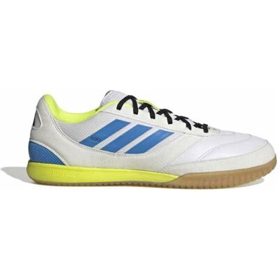 Adidas Herren, Fussballschuhe, Top Sala Wettkampfschuhe (43 1/3), Mehrfarbig, Blau, Weiss, Gelb Adidas Herren, Fussballschuhe, Top Sala Wettkampfschuhe (43 1/3), Mehrfarbig, Blau, Weiss, Gelb