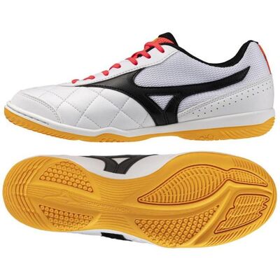 Mizuno, Herren, Fussballschuhe, Morelia Sala Club IN Schuhe (44), Weiss Mizuno, Herren, Fussballschuhe, Morelia Sala Club IN Schuhe (44), Weiss