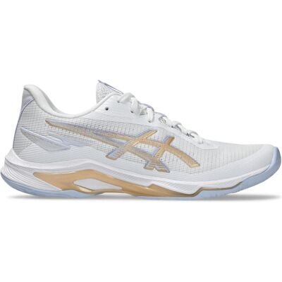 ASICS Performance, Damen, Hallenschuhe, Netburner Ballistic Ff 4 Damen (37), Weiss ASICS Performance, Damen, Hallenschuhe, Netburner Ballistic Ff 4 Damen (37), Weiss