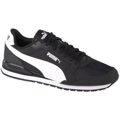 Puma Unisex, Sneakers, ST Runner v3 NL Schuhe, Weiss, Schwarz, (35.5) Puma Unisex, Sneakers, ST Runner v3 NL Schuhe, Weiss, Schwarz, (35.5)